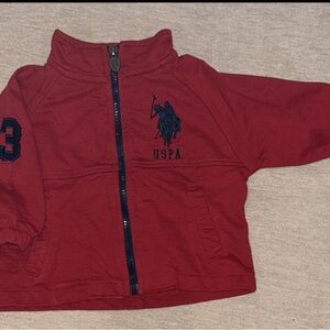 US Polo Association - Kids Red Jacket